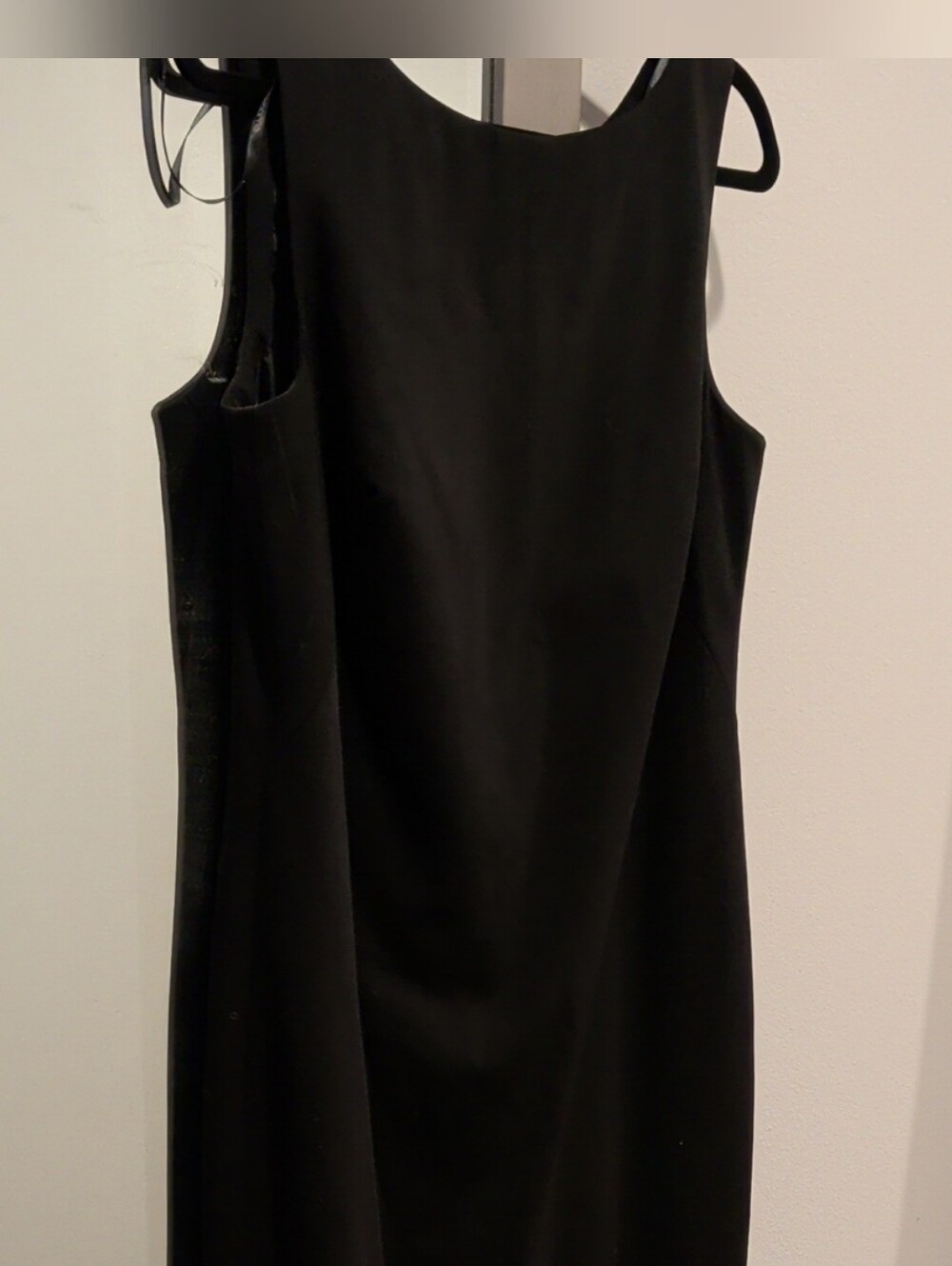 Liz Claiborne Black Sheath Dress